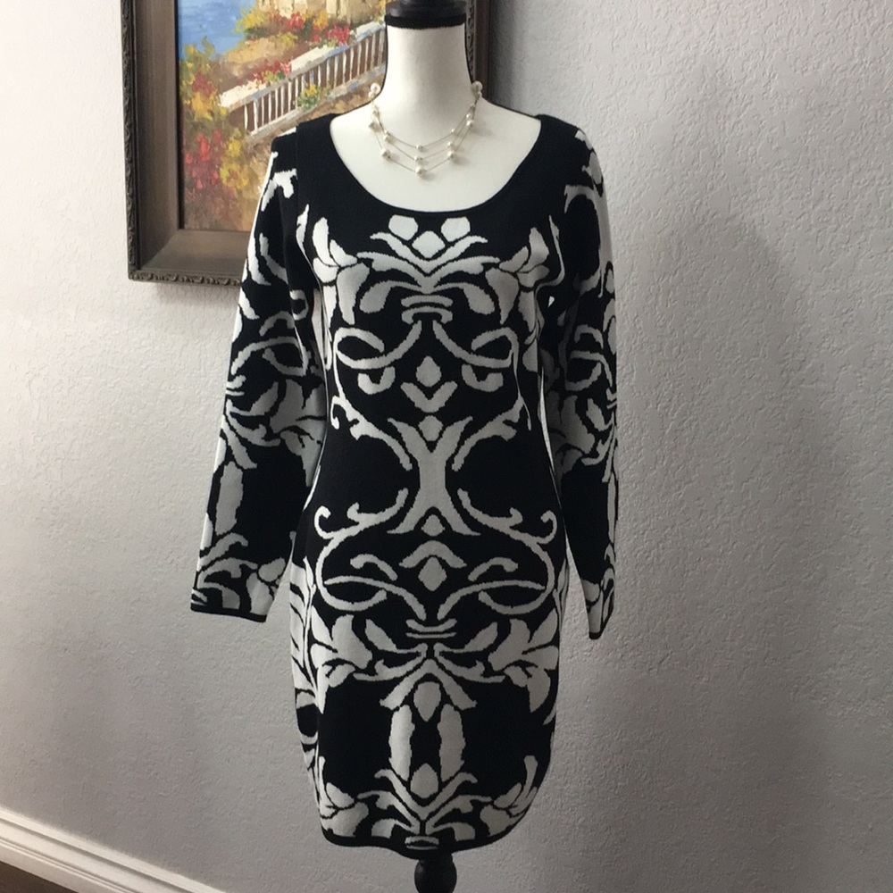 Sweater dress